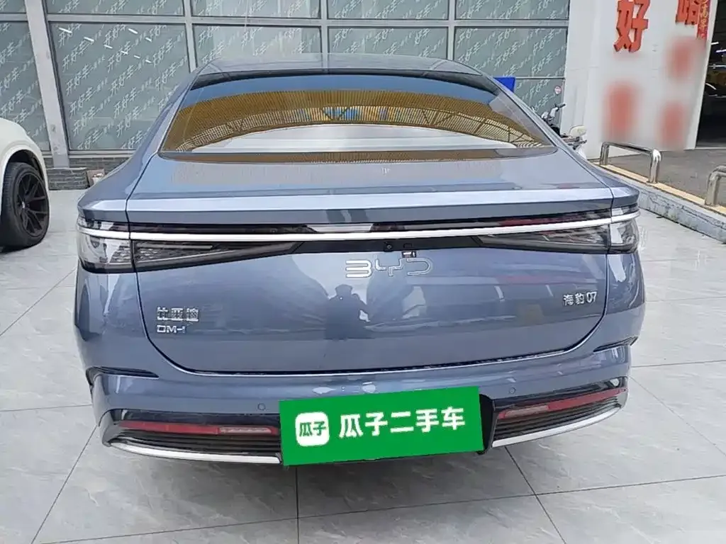 BYD Seal 07 DM-i — фото 10