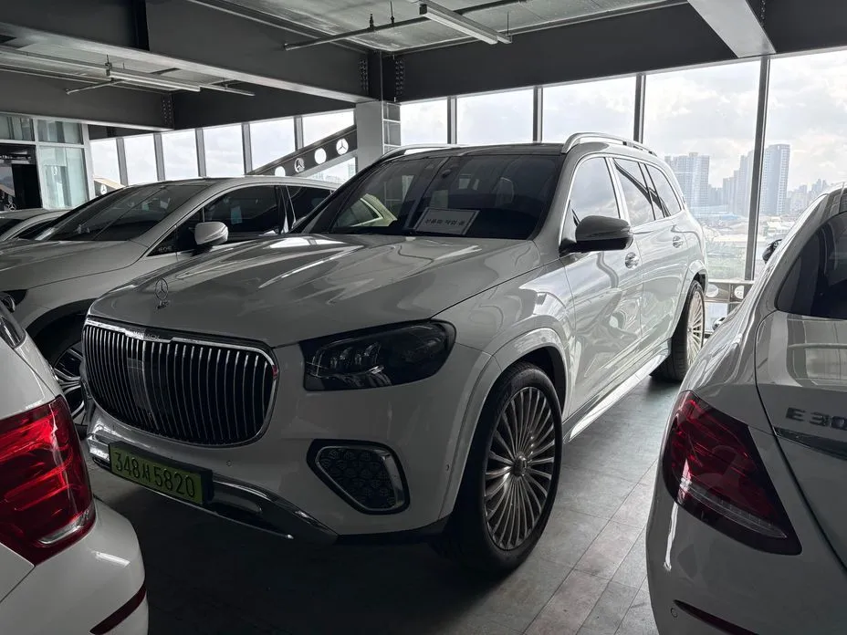 Mercedes-Benz GLS-Class — фото 1