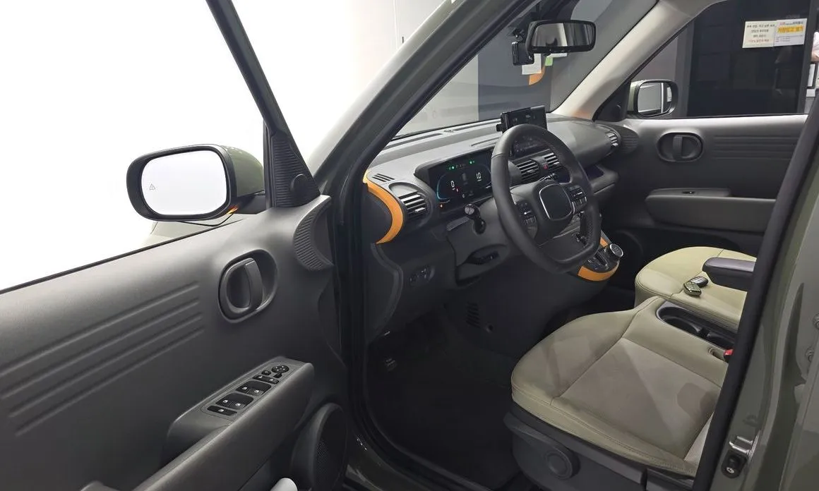 Hyundai Casper 2023 из KR, фото 4