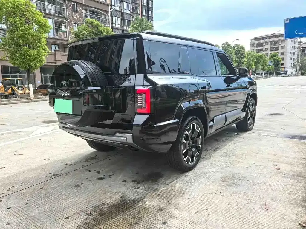 Fang Cheng Bao Leopard 8 — фото 6