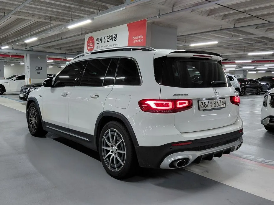 Mercedes-Benz GLB-Class — фото 2