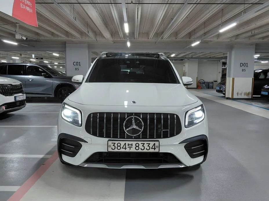 Mercedes-Benz GLB-Class — фото 3