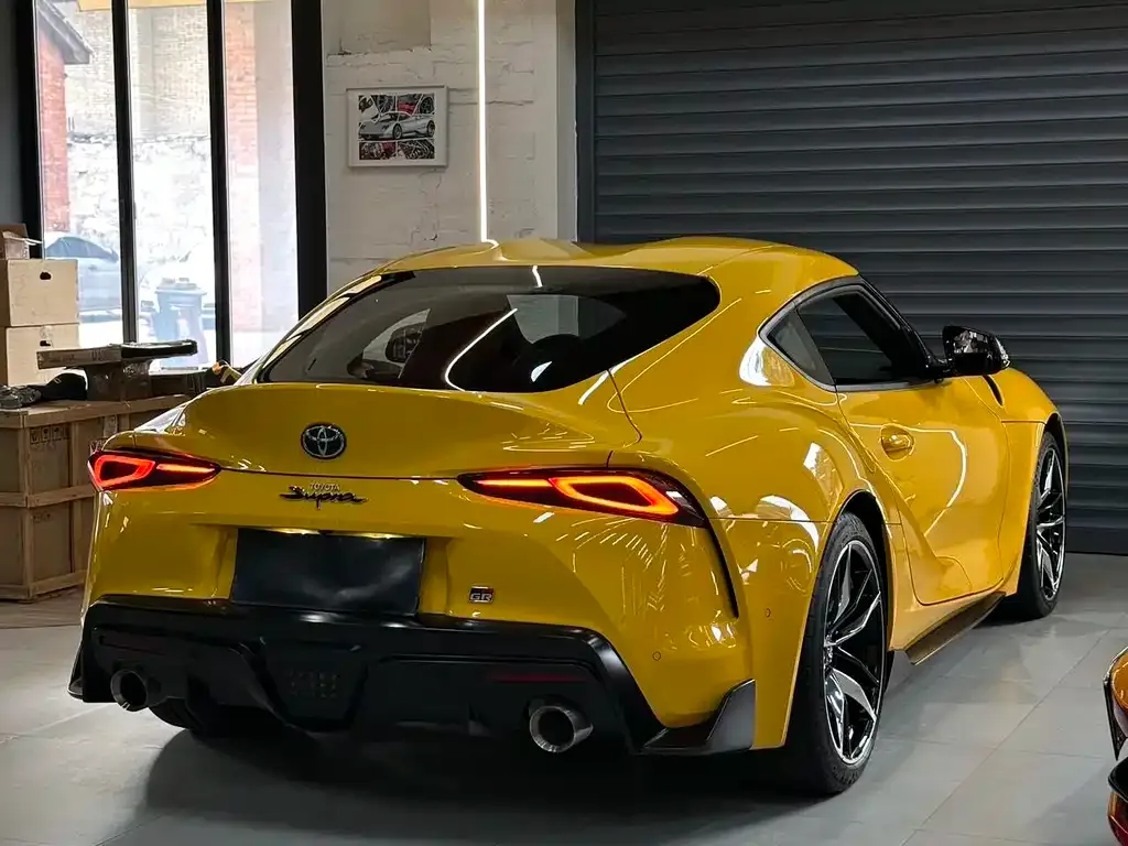 Toyota Supra 2022 из CN, фото 7