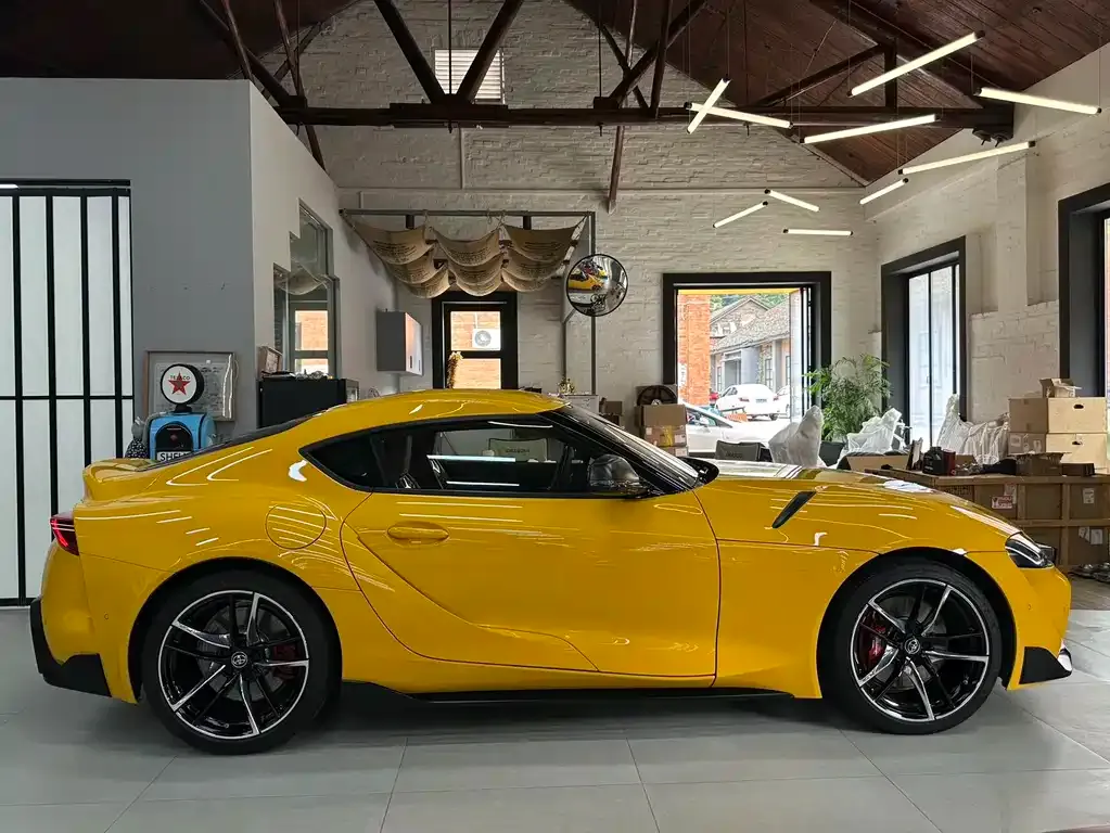 Toyota Supra 2022 из CN, фото 10