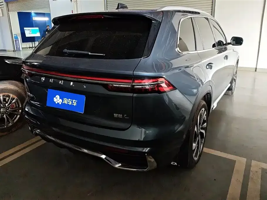 Geely Xingyue L — фото 8