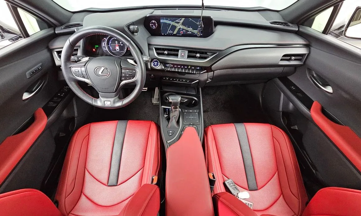 Lexus UX 2021 из KR, фото 6