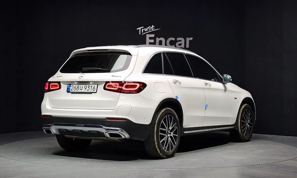 Mercedes-Benz GLC-Class — фото 5