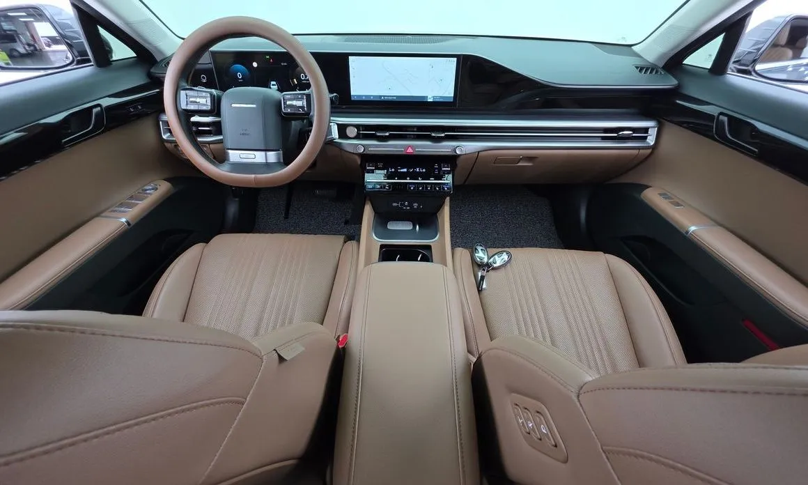 Hyundai Grandeur — фото 10
