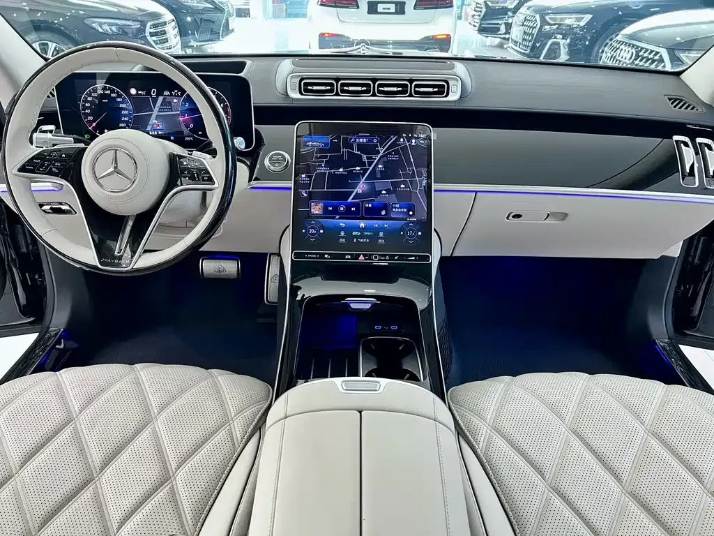 Mercedes-Benz S-Class — фото 10
