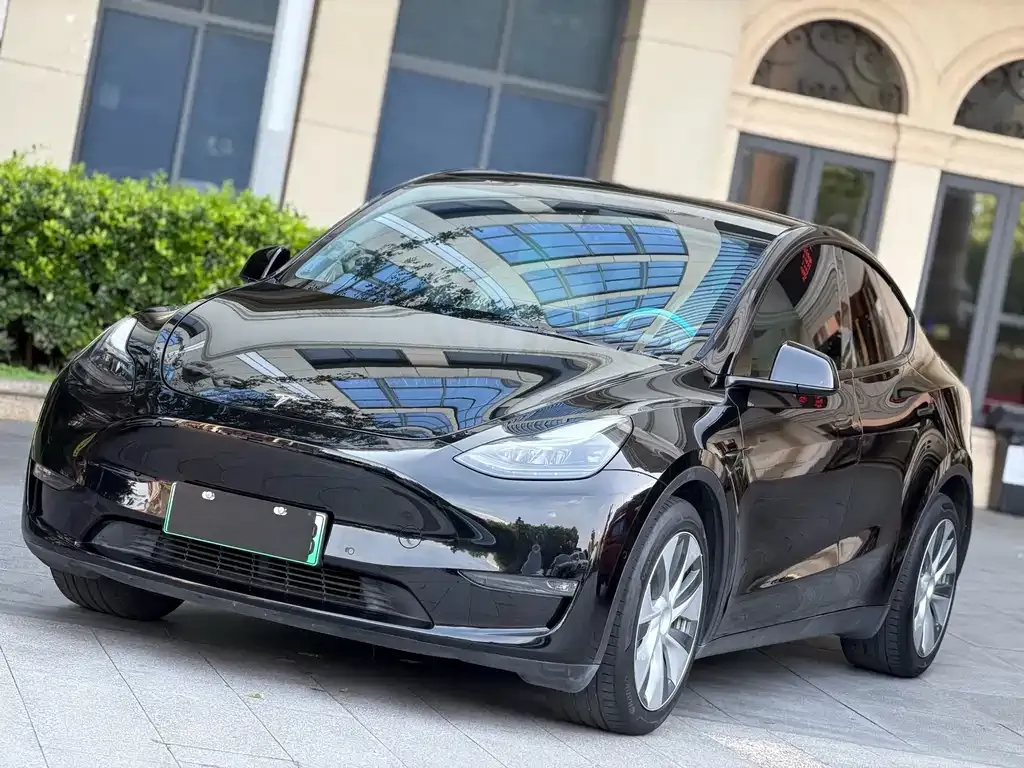 Tesla Model Y — фото 1