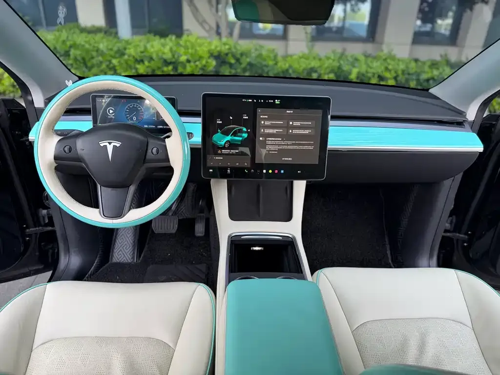 Tesla Model Y — фото 8