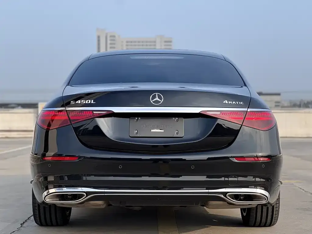 Mercedes-Benz S-Class — фото 2