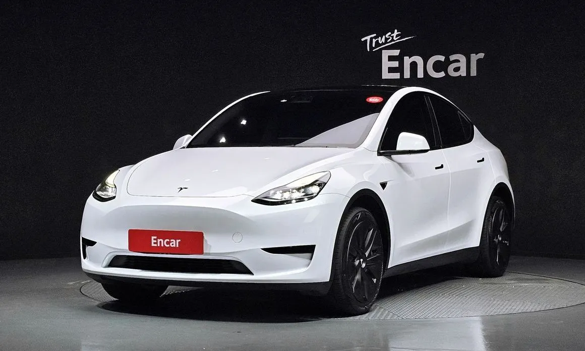 Tesla Model Y — фото 1