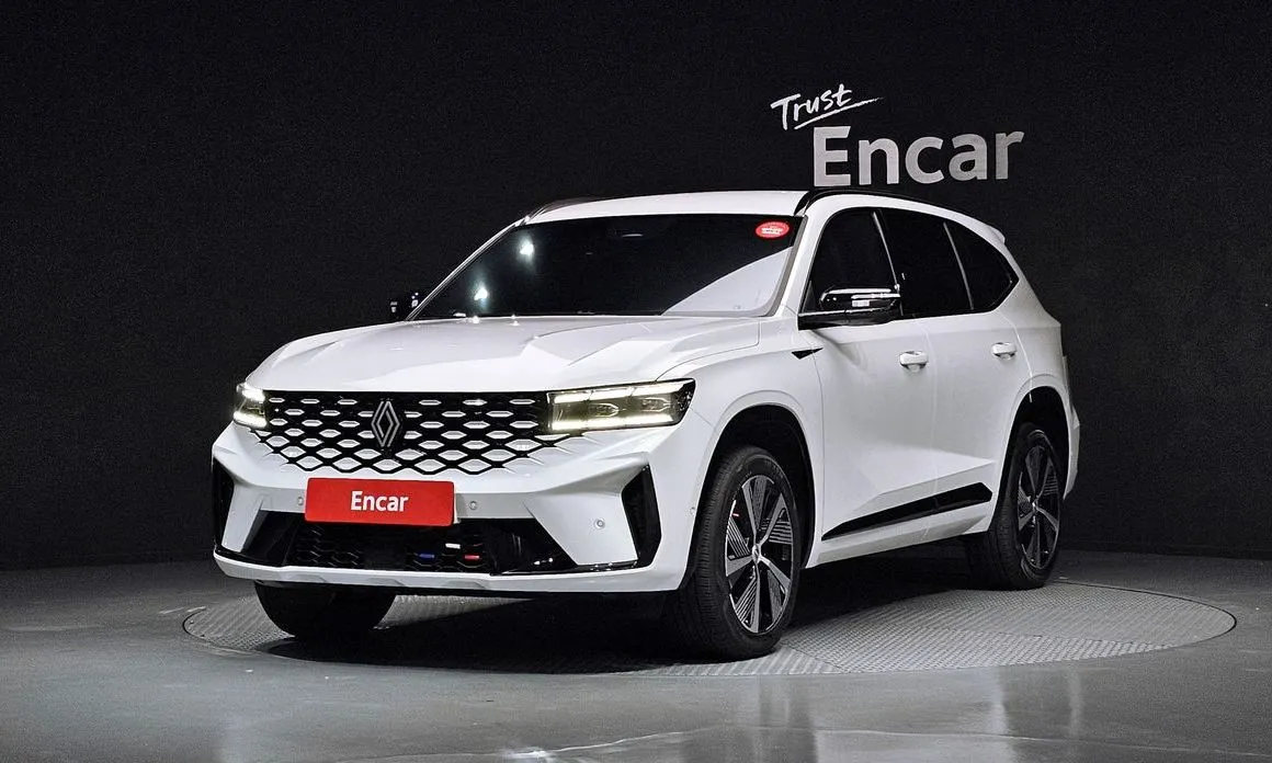 Renault Korea (Samsung) Grand Koleos