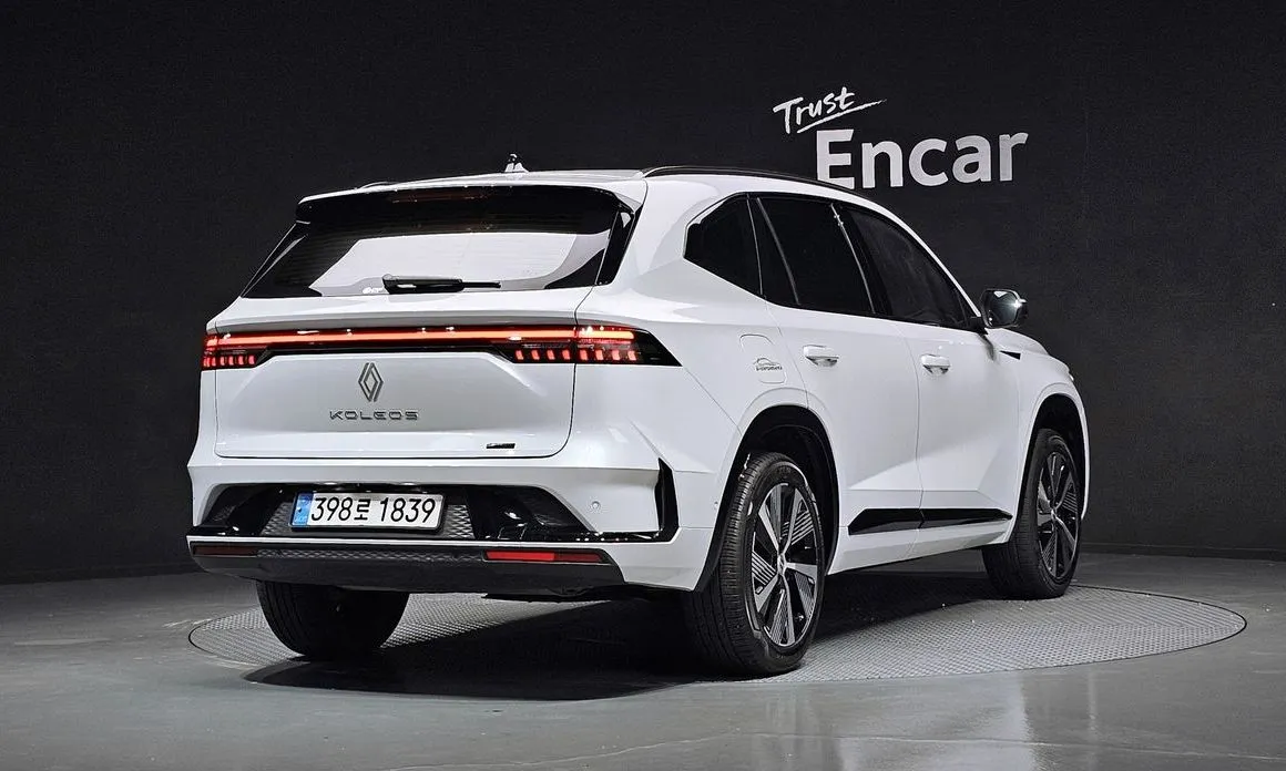 Renault Korea (Samsung) Grand Koleos 2025 из KR, фото 3