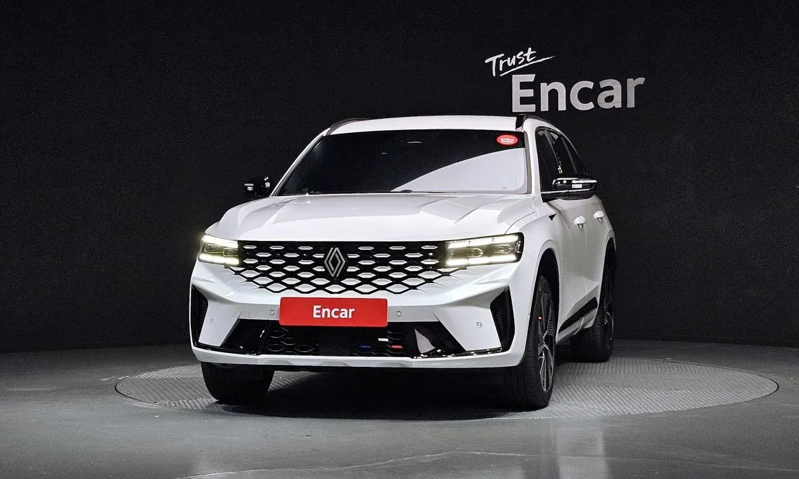 Renault Korea (Samsung) Grand Koleos 2025 из KR, фото 6