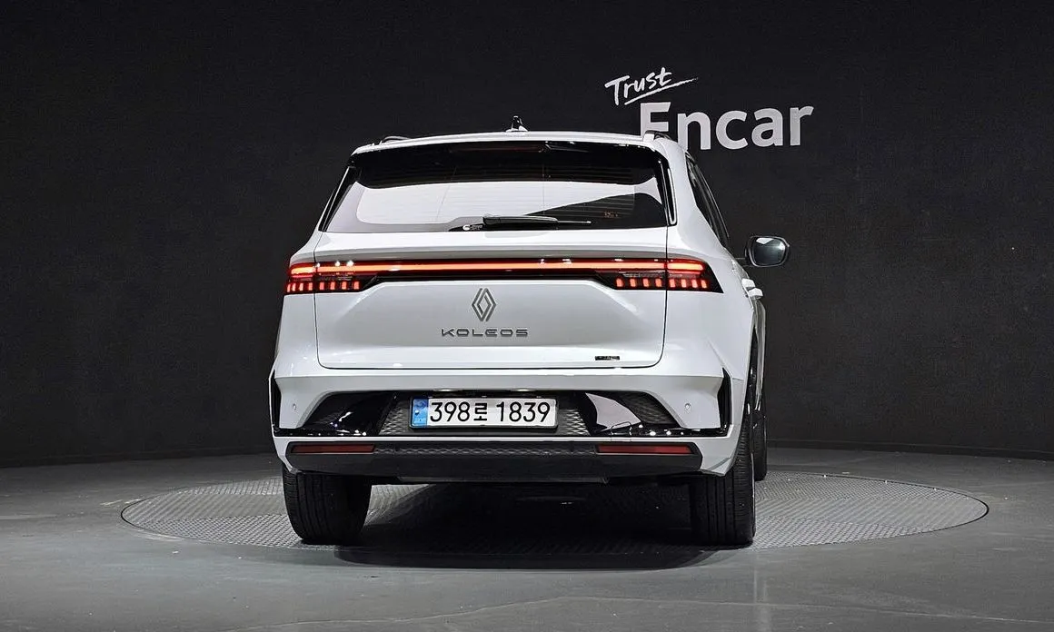 Renault Korea (Samsung) Grand Koleos 2025 из KR, фото 4