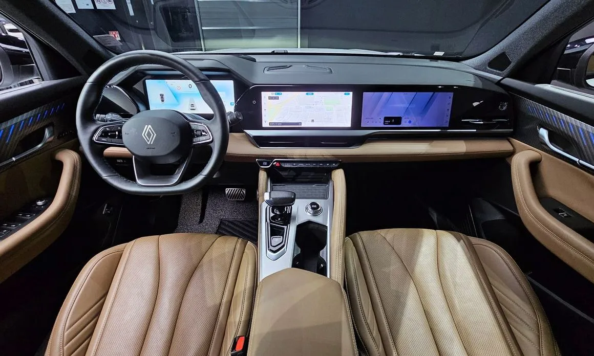 Renault Korea (Samsung) Grand Koleos 2025 из KR, фото 7