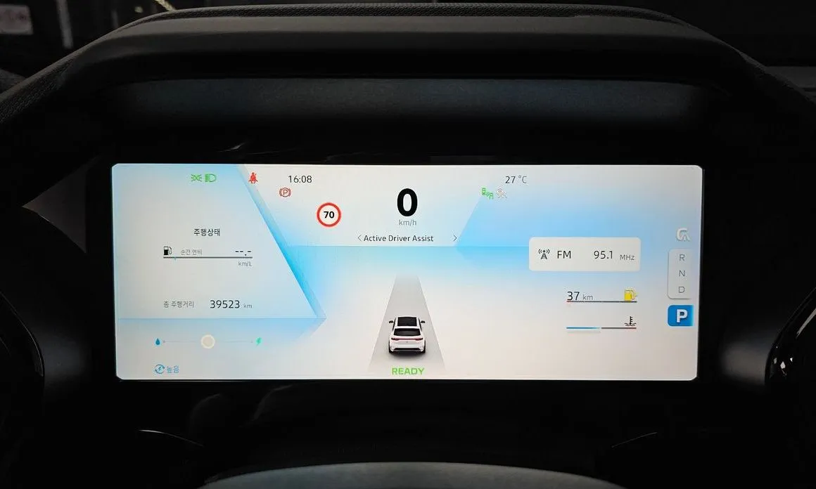 Renault Korea (Samsung) Grand Koleos 2025 из KR, фото 2