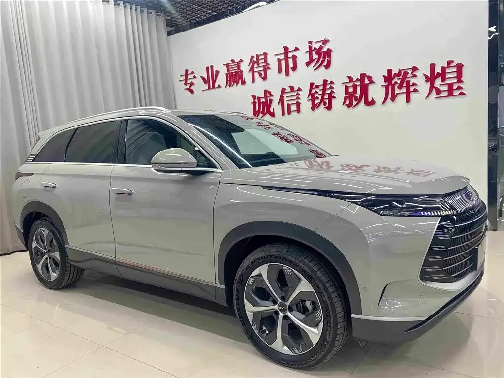 BYD Frigate 07 2024 из CN, фото 9