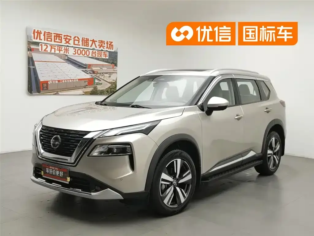 Nissan X-Trail — фото 1
