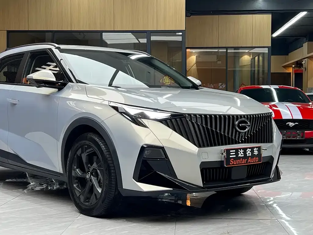 GAC Motor Trumpchi GS3 — фото 2