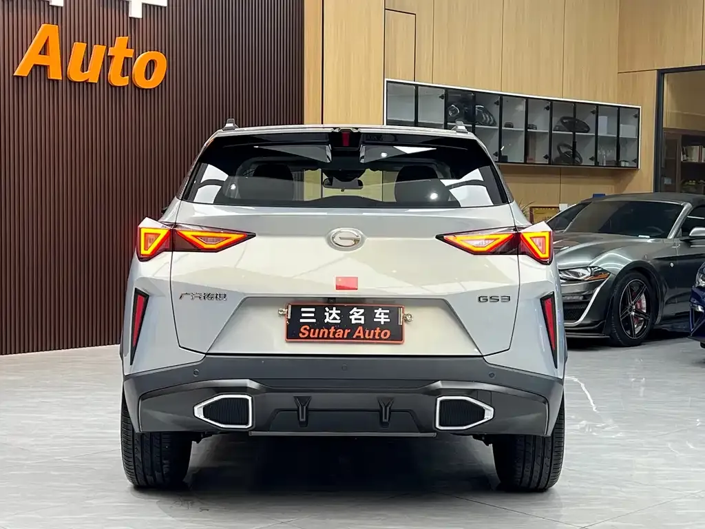 GAC Motor Trumpchi GS3 — фото 5