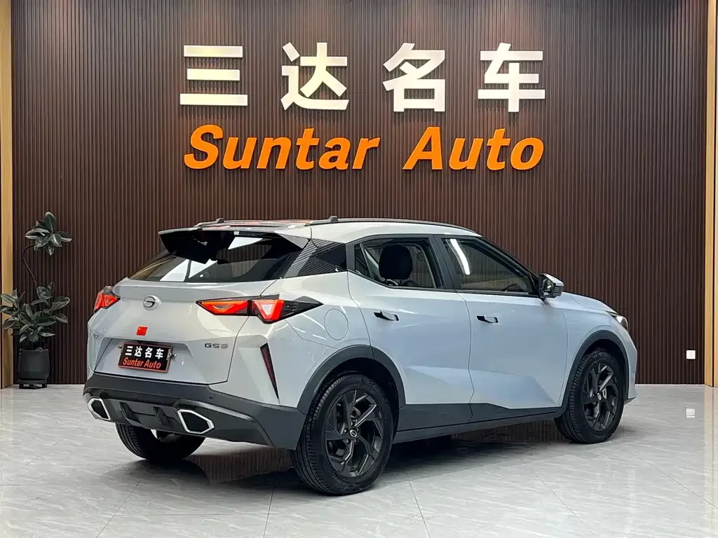 GAC Motor Trumpchi GS3 — фото 6