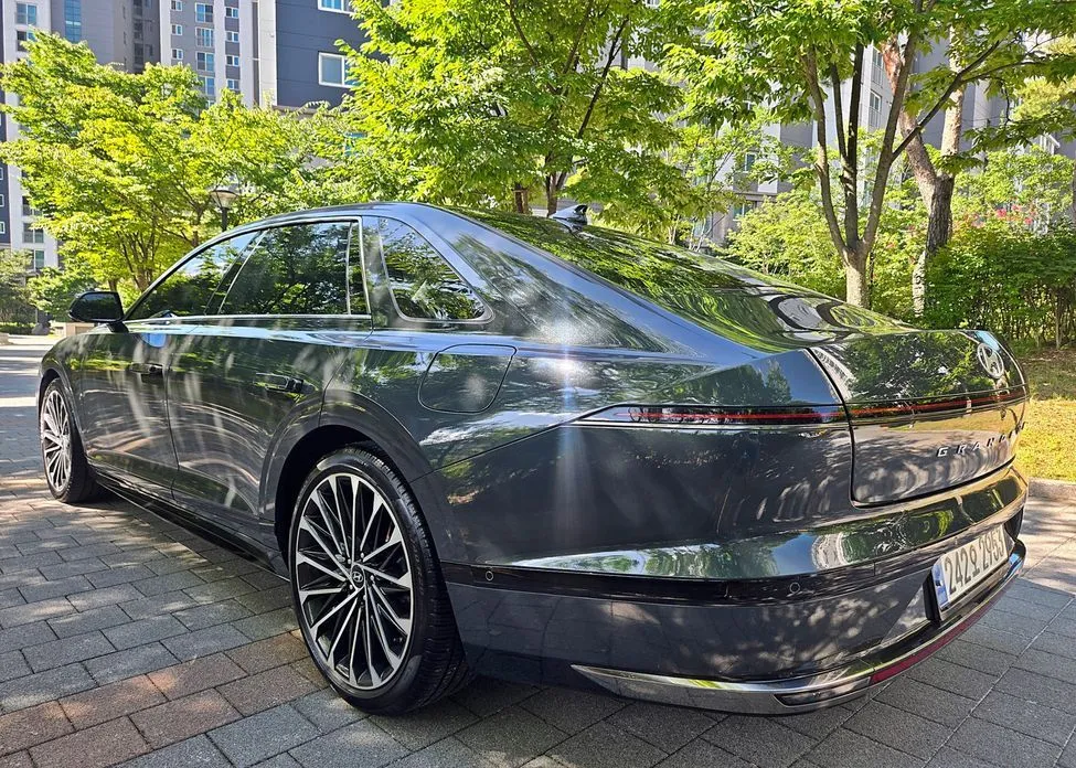Hyundai Grandeur — фото 10
