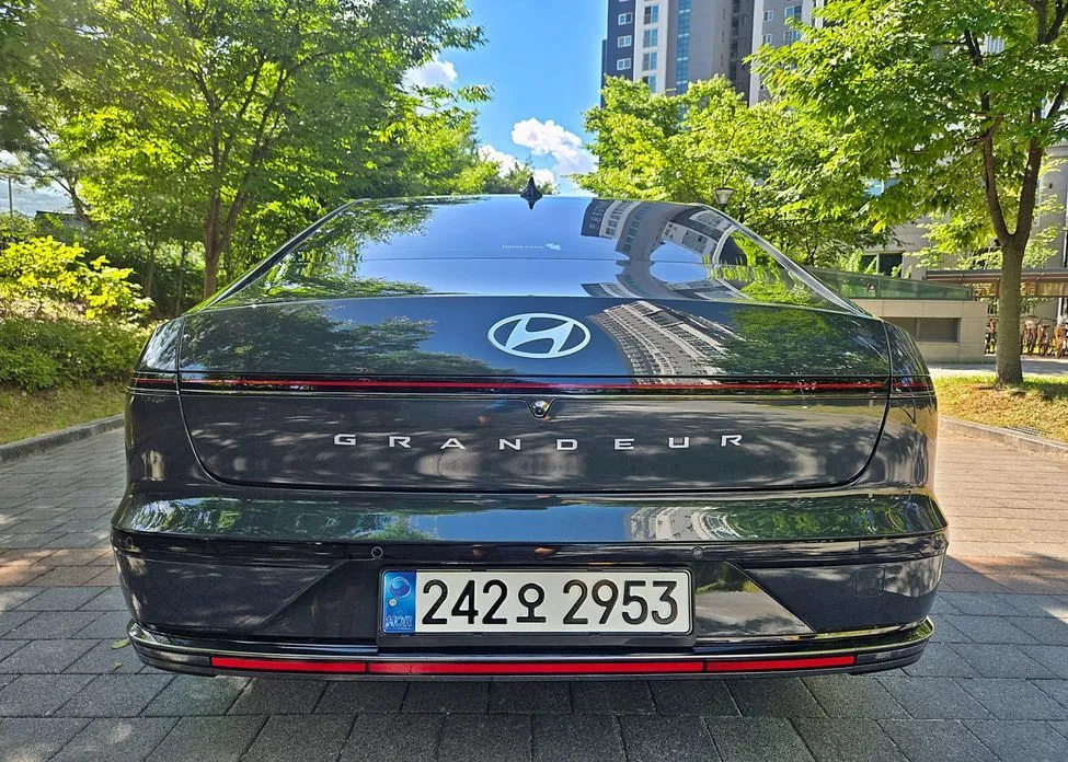 Hyundai Grandeur — фото 7