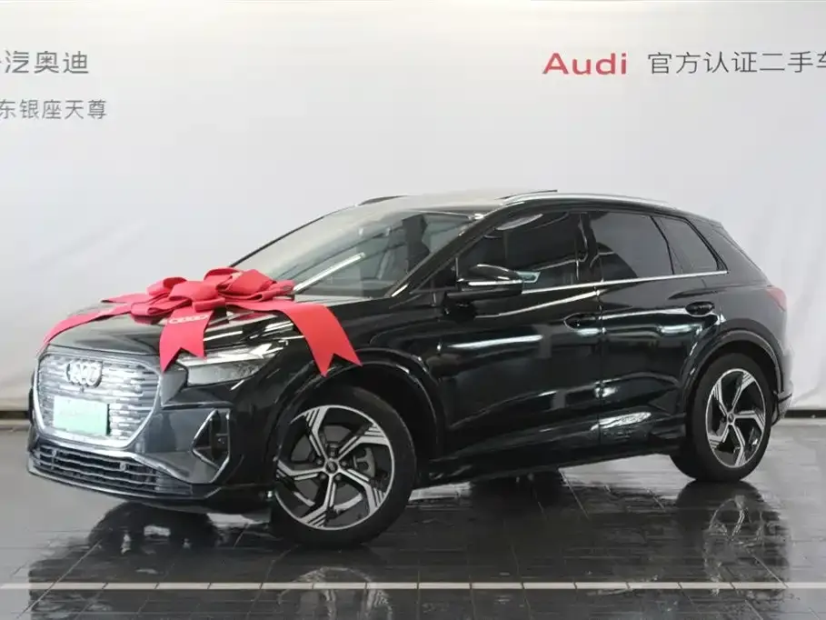 Audi Q4 e-tron 2024 из CN, фото 7