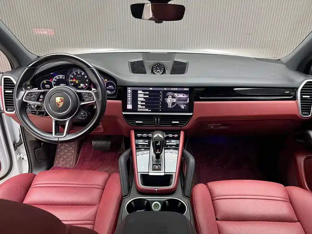 Porsche Cayenne Hybrid — фото 8