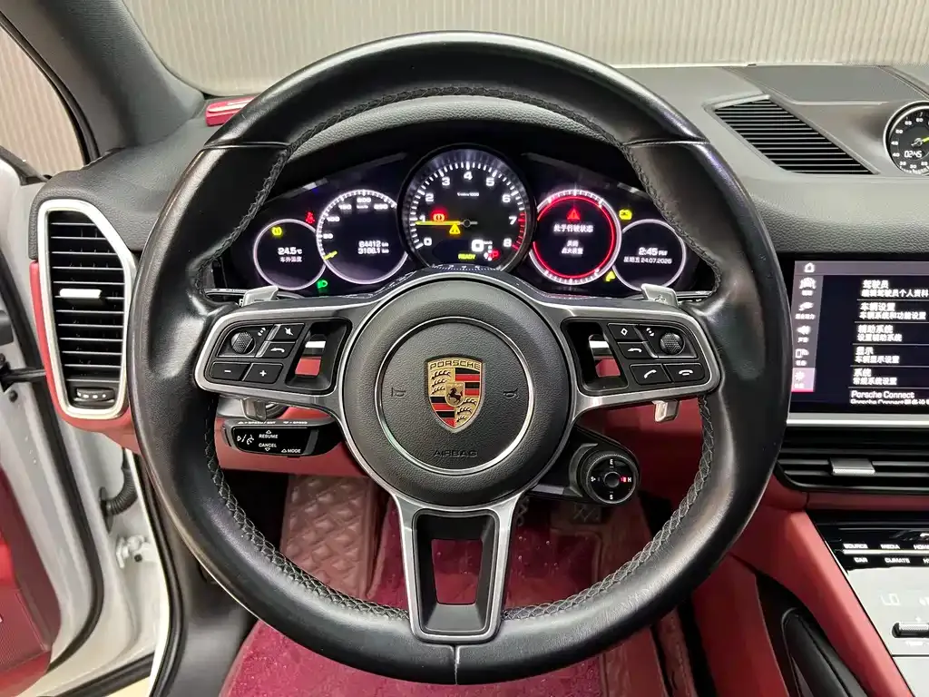 Porsche Cayenne Hybrid — фото 7