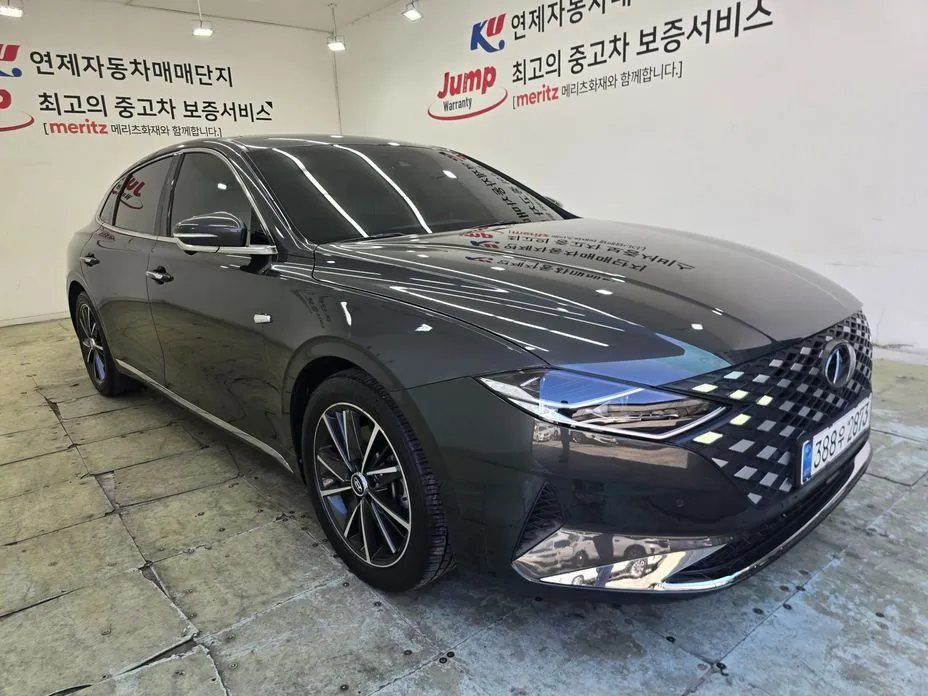 Hyundai Grandeur — фото 10