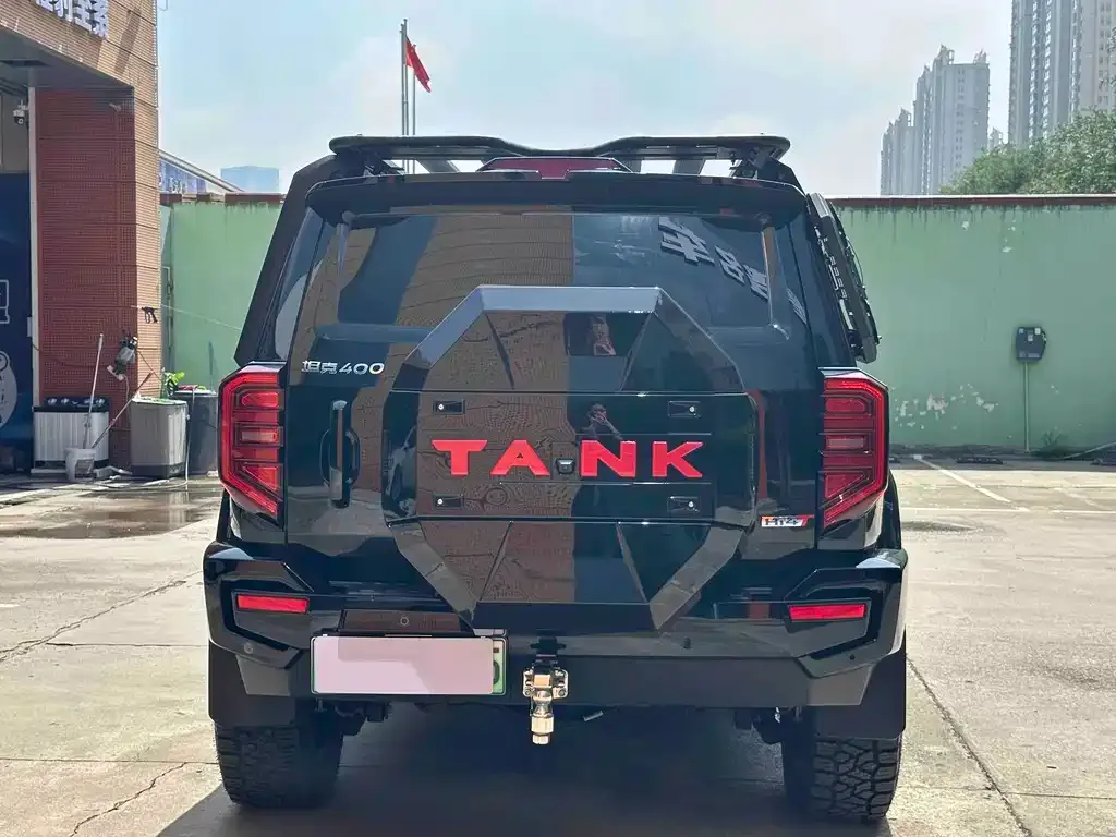 Tank 400 New Energy — фото 8