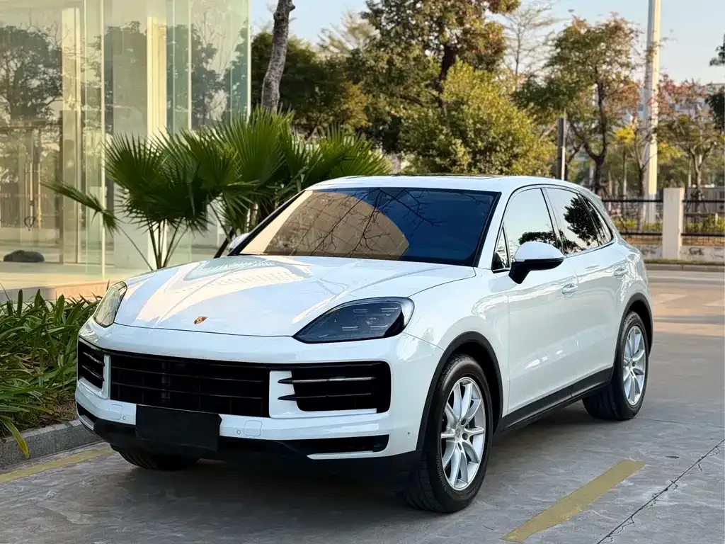 Porsche Cayenne — фото 1