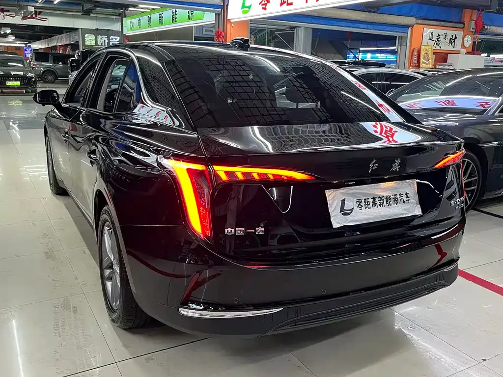 Hongqi E-QM5 — фото 3