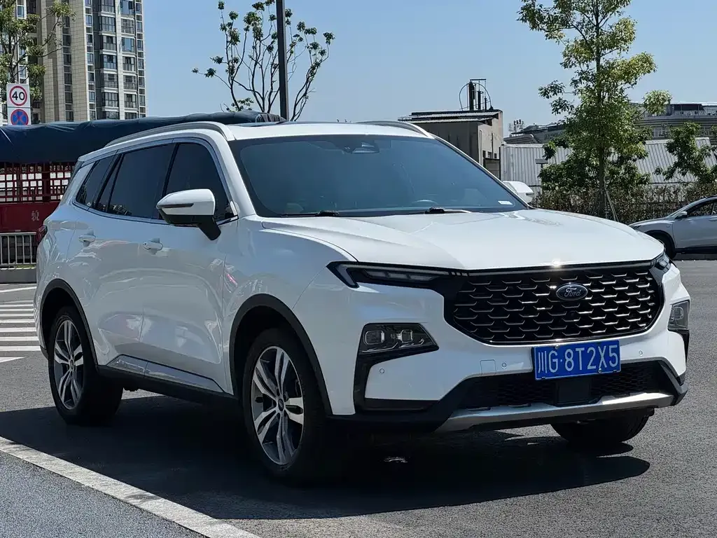 Ford Territory 2023 из CN, фото 8