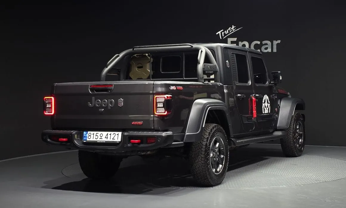 Jeep Gladiator 2022 из KR, фото 9