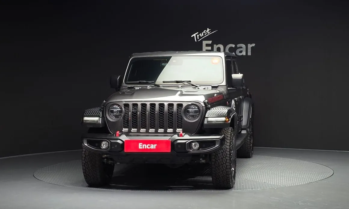 Jeep Gladiator 2022 из KR, фото 3