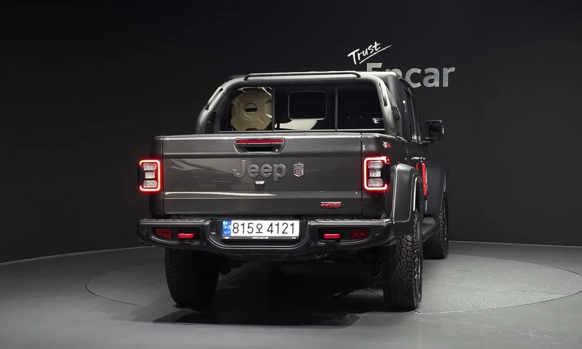 Jeep Gladiator 2022 из KR, фото 8