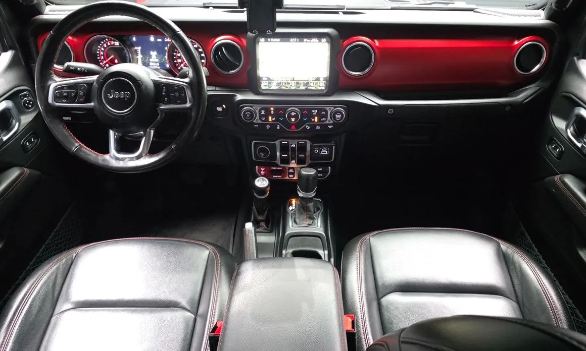 Jeep Gladiator 2022 из KR, фото 10