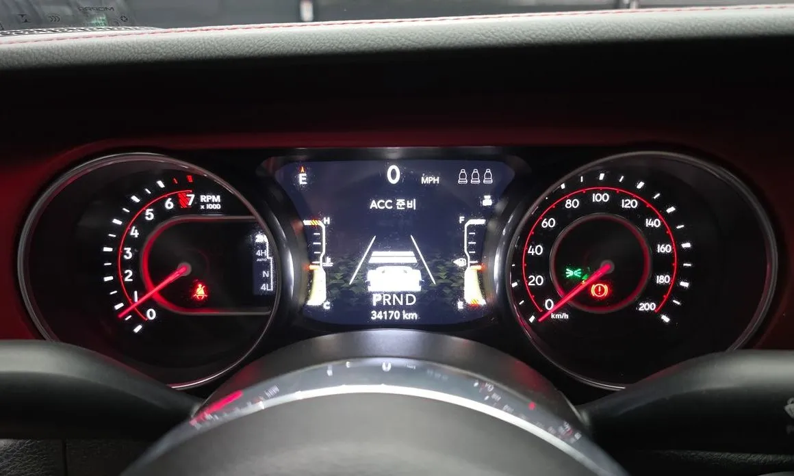 Jeep Gladiator 2022 из KR, фото 4