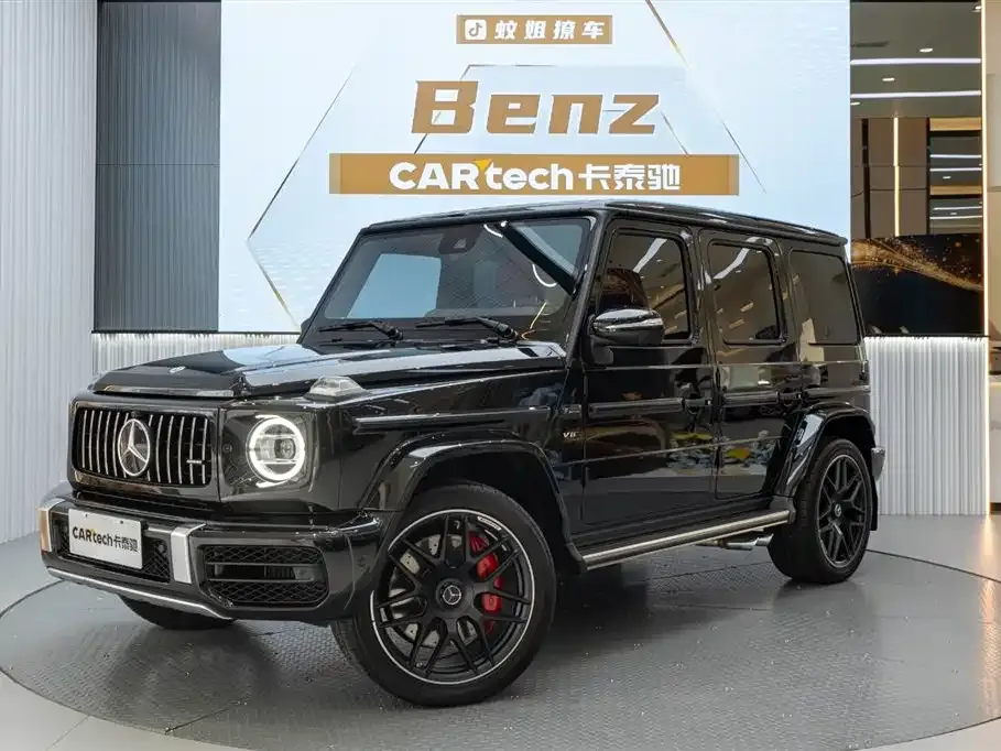 Mercedes-Benz G-Class AMG — фото 1