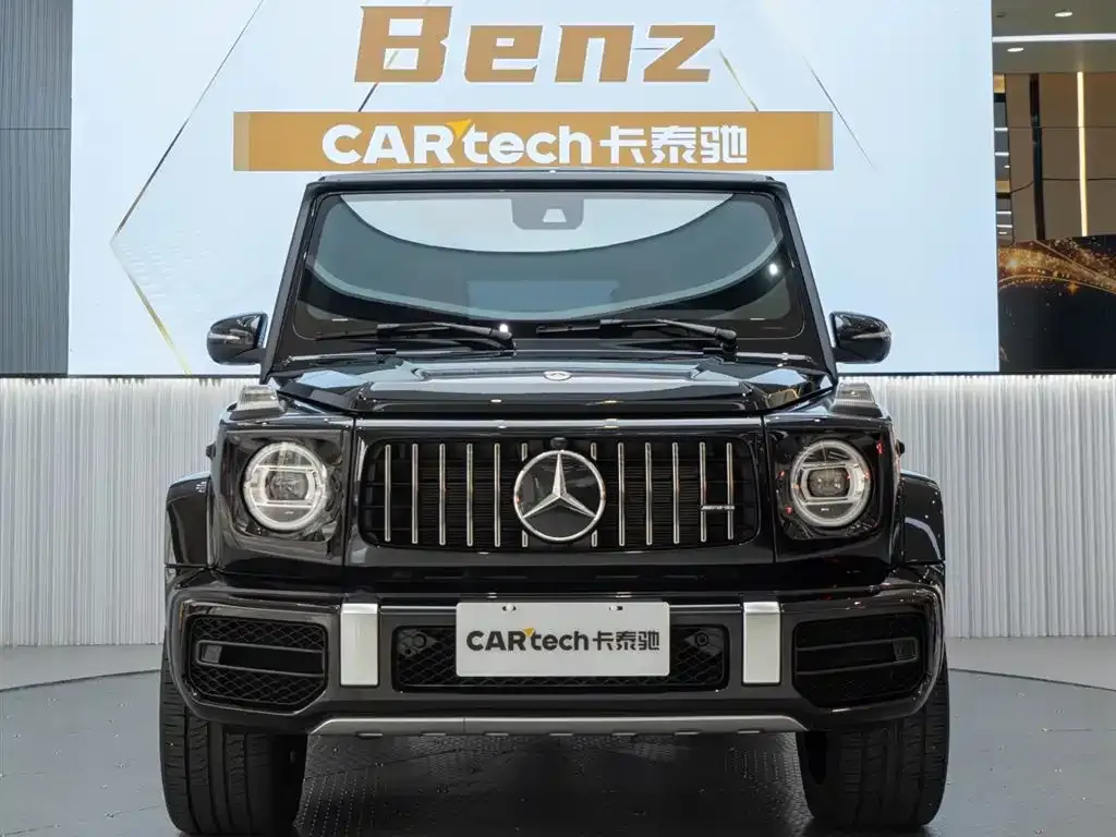 Mercedes-Benz G-Class AMG — фото 4