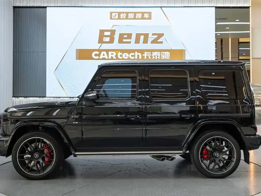 Mercedes-Benz G-Class AMG — фото 9