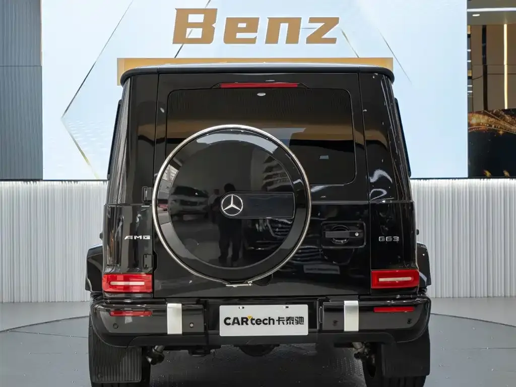 Mercedes-Benz G-Class AMG — фото 8