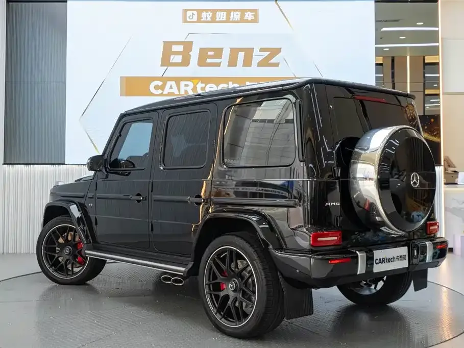 Mercedes-Benz G-Class AMG — фото 3