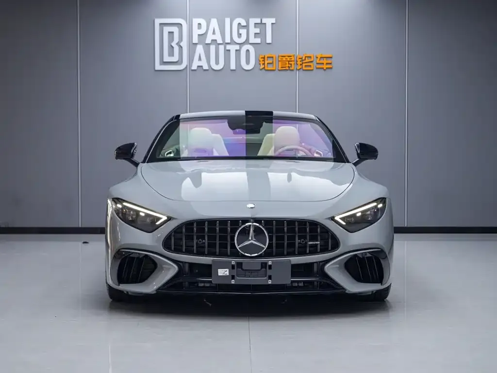 Mercedes-Benz SL-Class AMG — фото 1