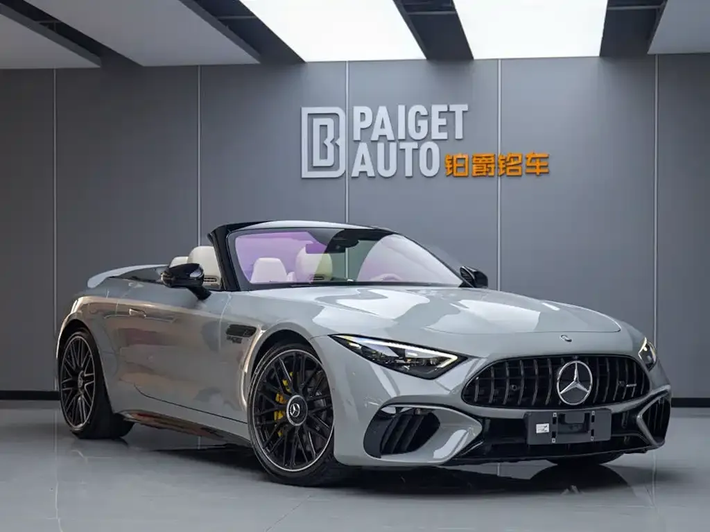 Mercedes-Benz SL-Class AMG — фото 7